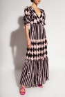 Diane Von Furstenberg ‘Bellerose’ patterned dress