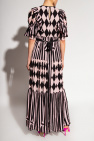 Diane Von Furstenberg ‘Bellerose’ patterned dress