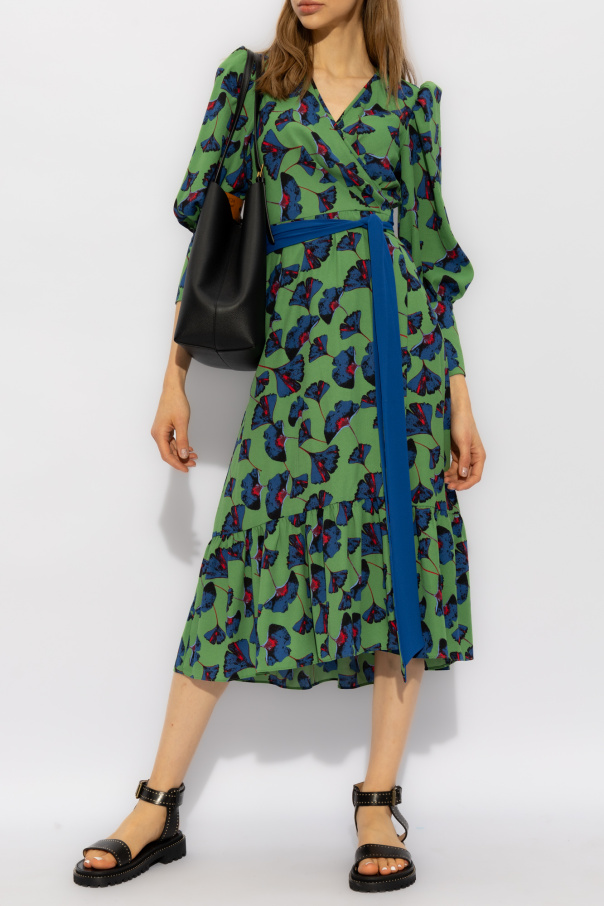 Diane Von Furstenberg ‘Blade’ wrap-over dress