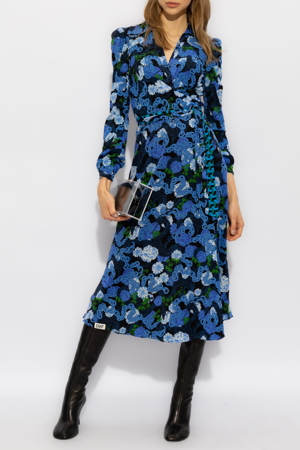 Diane Von Furstenberg ‘Phoenix’ reversible dress