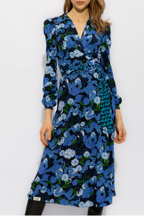 Diane Von Furstenberg ‘Phoenix’ reversible dress