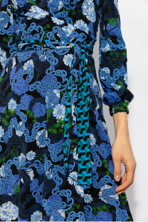 Diane Von Furstenberg Dwustronna sukienka ‘Phoenix’