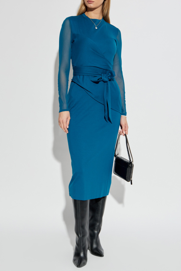 Diane Von Furstenberg Dress with Tie