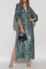 Diane Von Furstenberg GREEN Sequin dress