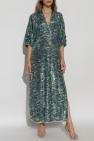 Diane Von Furstenberg GREEN Sequin dress