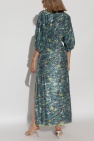 Diane Von Furstenberg GREEN Sequin dress