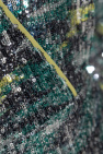 Diane Von Furstenberg GREEN Sequin dress