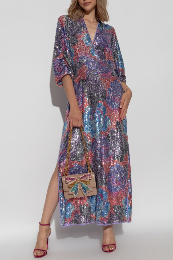 Diane Von Furstenberg Sequinned dress