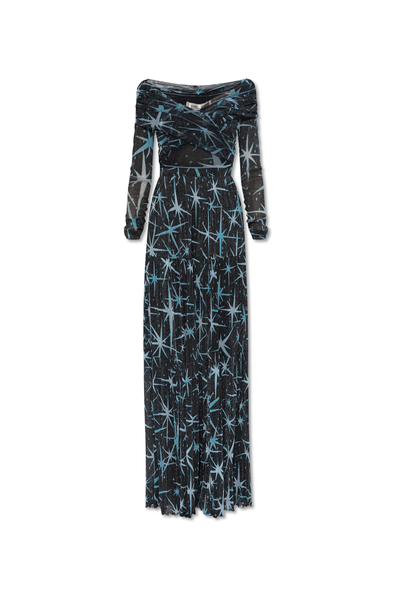 Diane Von Furstenberg Dress with lurex threads | Women's Clothing | Vitkac