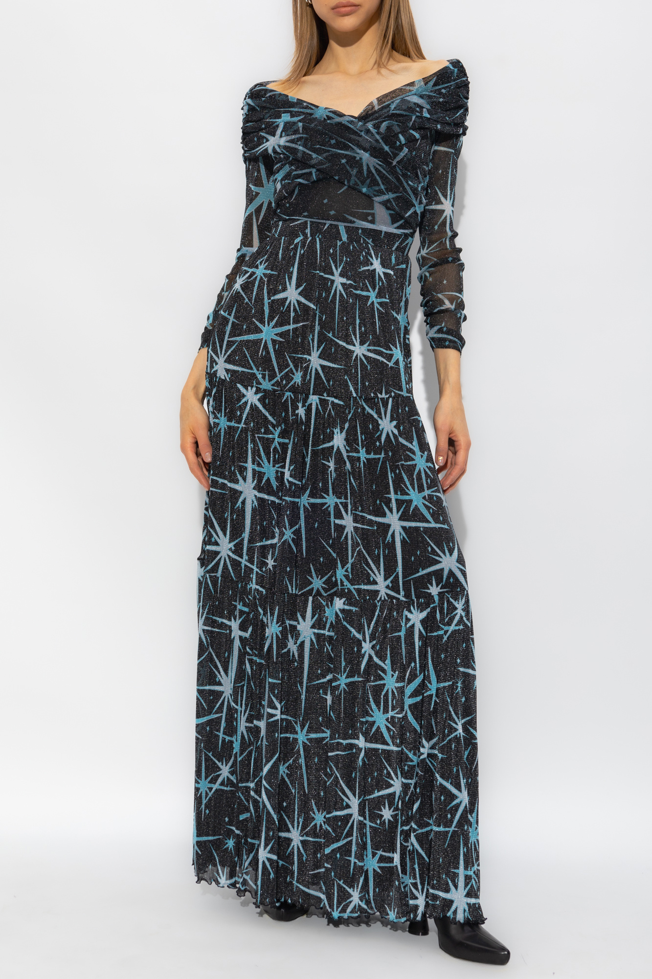 Diane Von Furstenberg Dress with lurex threads