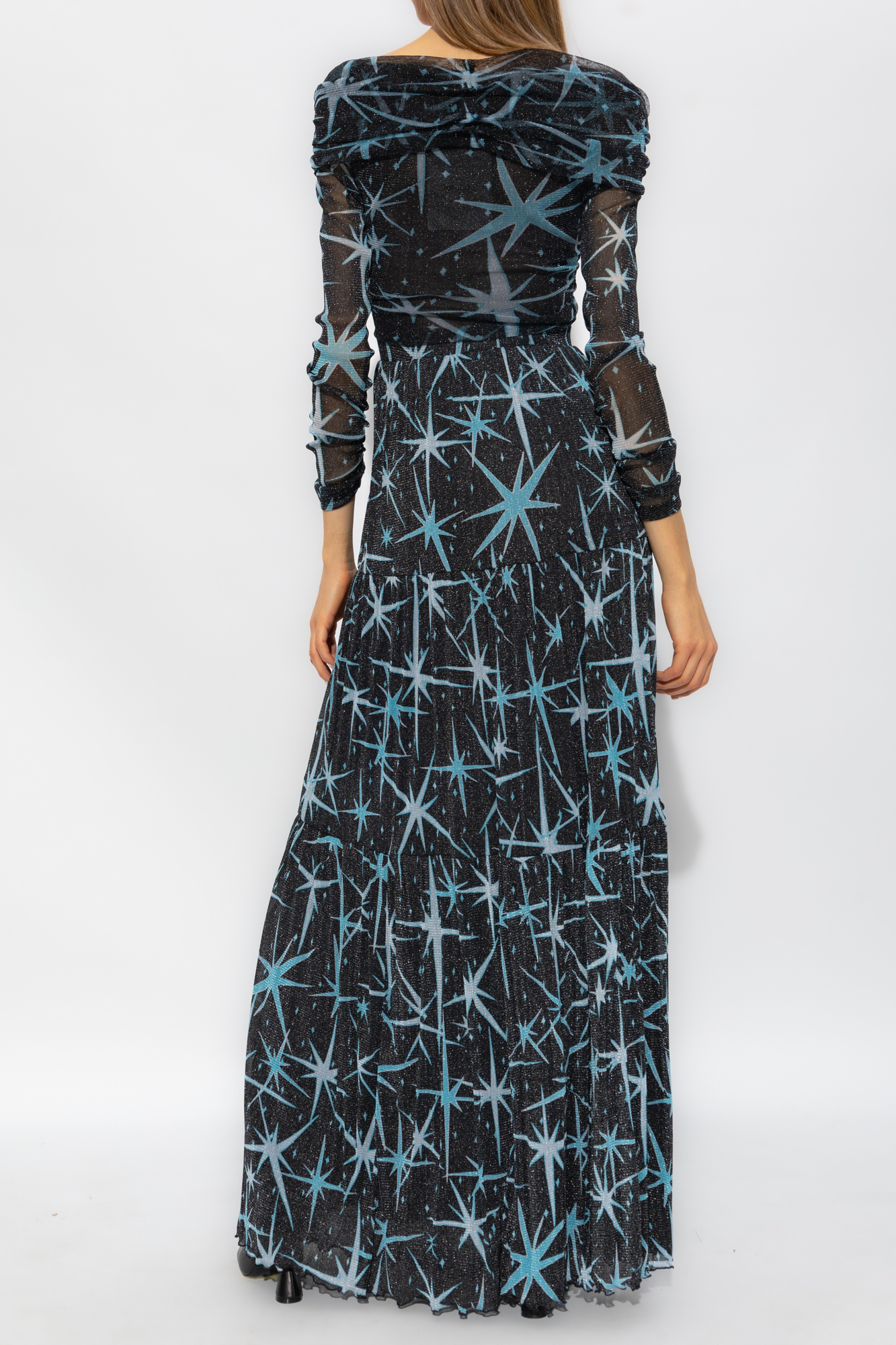 Diane Von Furstenberg Dress with lurex threads