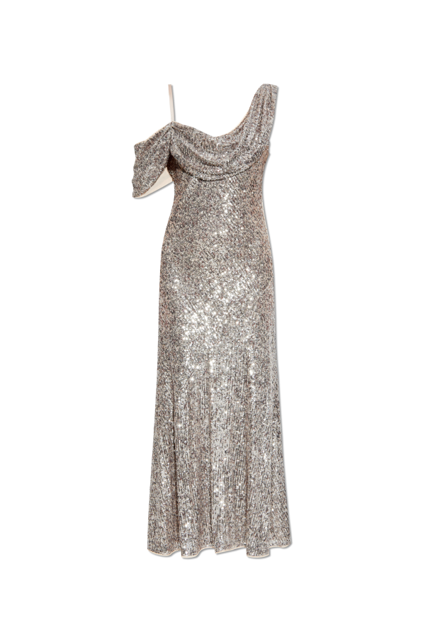 Diane Von Furstenberg Dress Joaquin with shimmering sequins