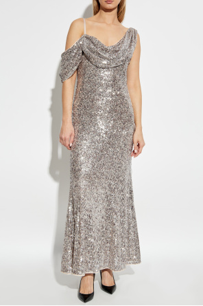 Diane Von Furstenberg Dress Joaquin with shimmering sequins