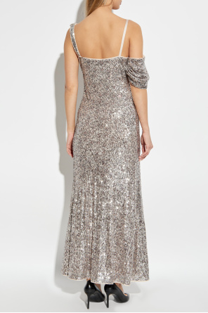 Diane Von Furstenberg Dress Joaquin with shimmering sequins