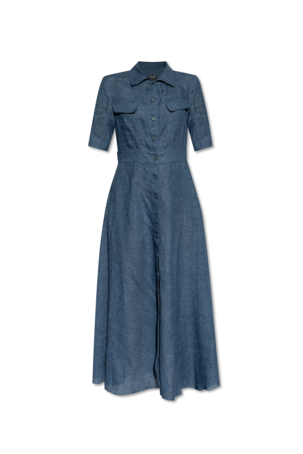 Linen dress od Emporio Pocket armani