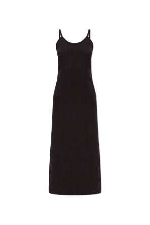 Dress with logo patch od Lacoste