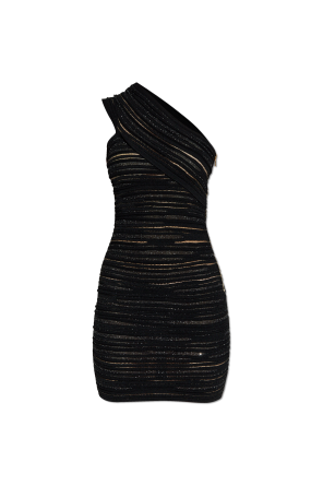 Dress with shimmering sequins