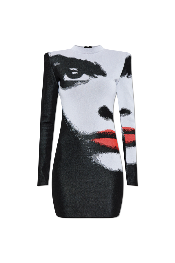 Fitted dress, zdjęcie 1 Fitted dress od Balmain