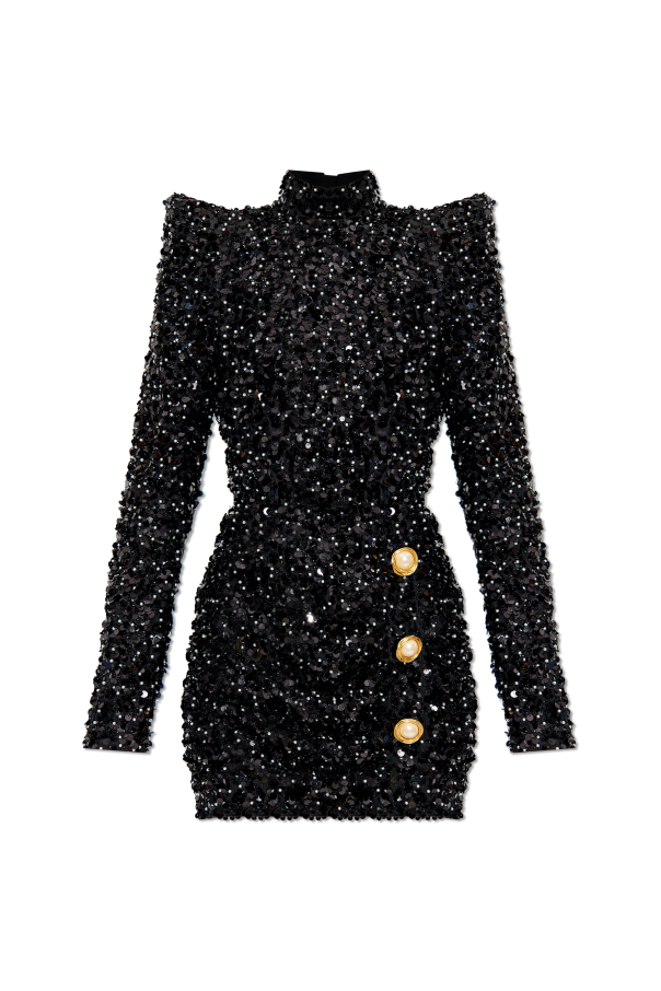 Sequin dress, zdjęcie 1 Sequin dress od Balmain