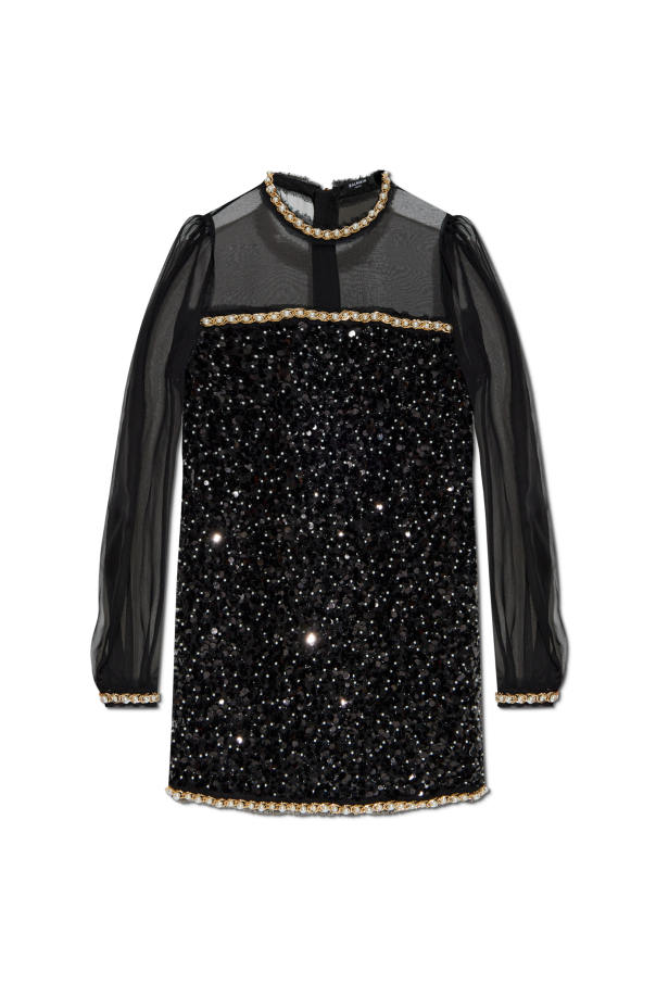 Short sequin dress, zdjęcie 1 Short sequin dress od Balmain