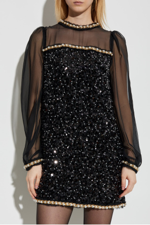 Balmain Short sequin dress