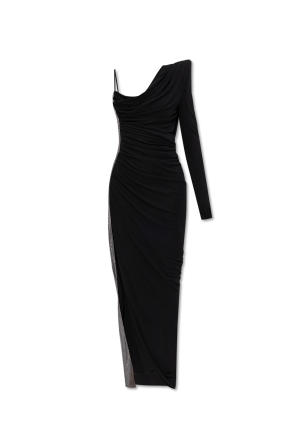 Dress with appliqué