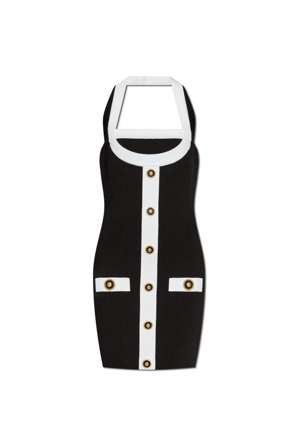Balmain Backless dress