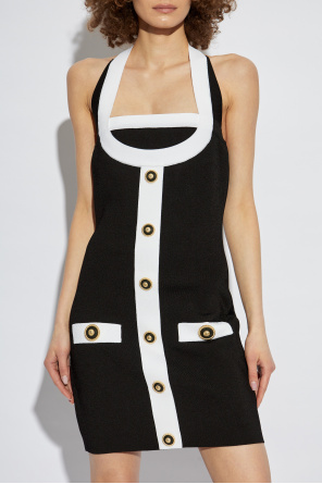 Balmain Backless dress