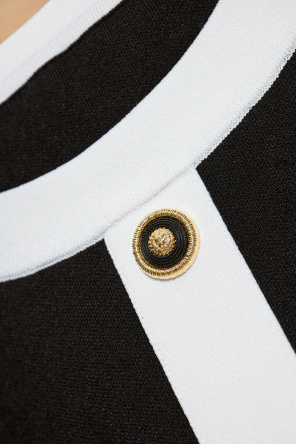 Balmain Backless dress