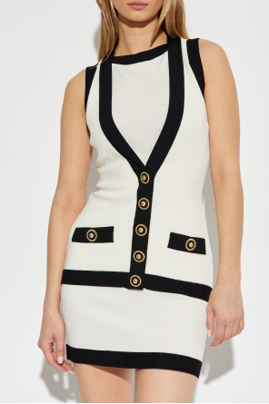 Balmain Fitted dress