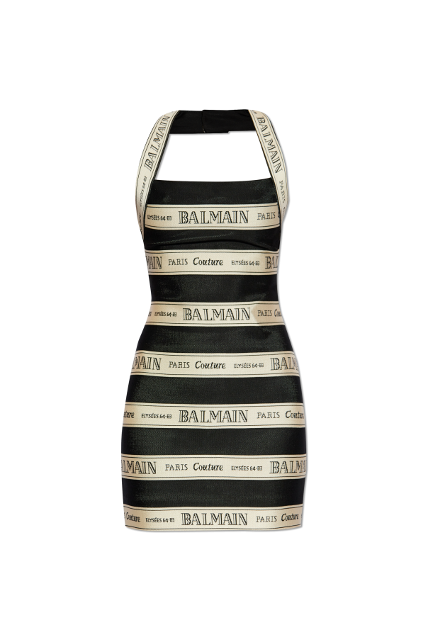 Short dress with open back, zdjęcie 1 Short dress with open back od Balmain