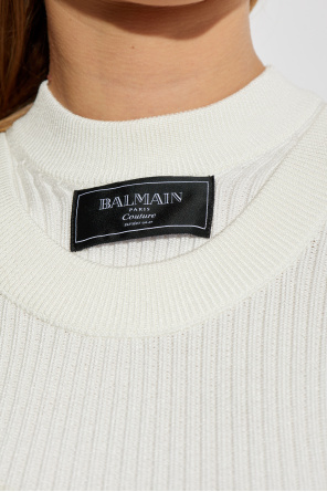 Balmain Figurbetontes Kleid