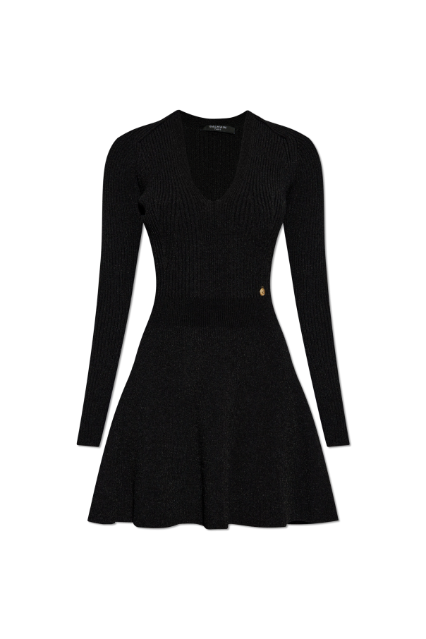 V-neck dress, zdjęcie 1 V-neck dress od Balmain