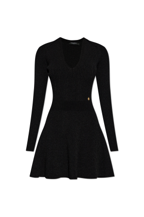 V-neck dress
