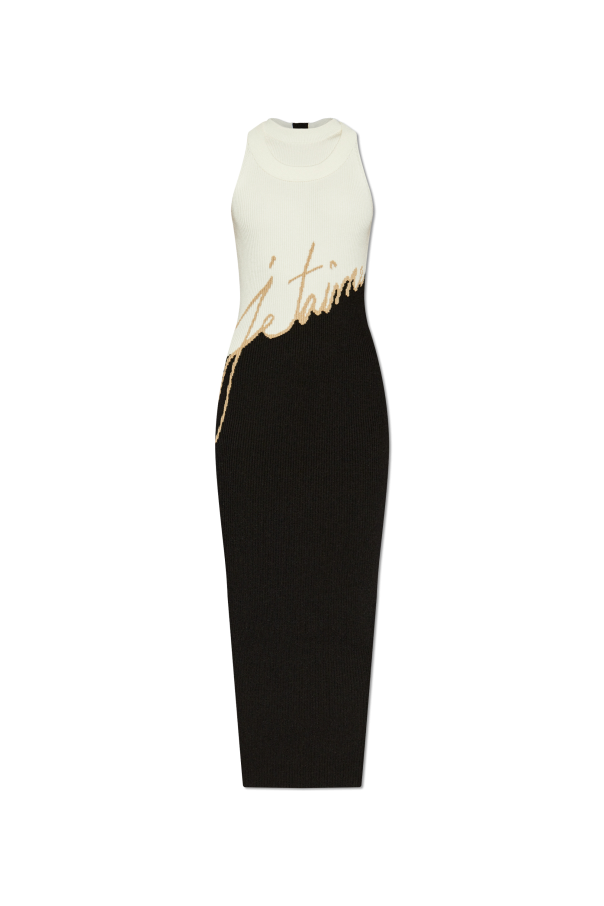 Fitted dress, zdjęcie 1 Fitted dress od Balmain
