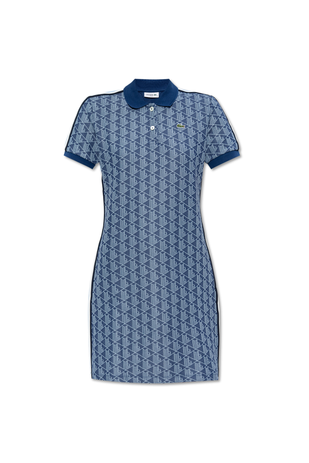 Lacoste Monogram dress