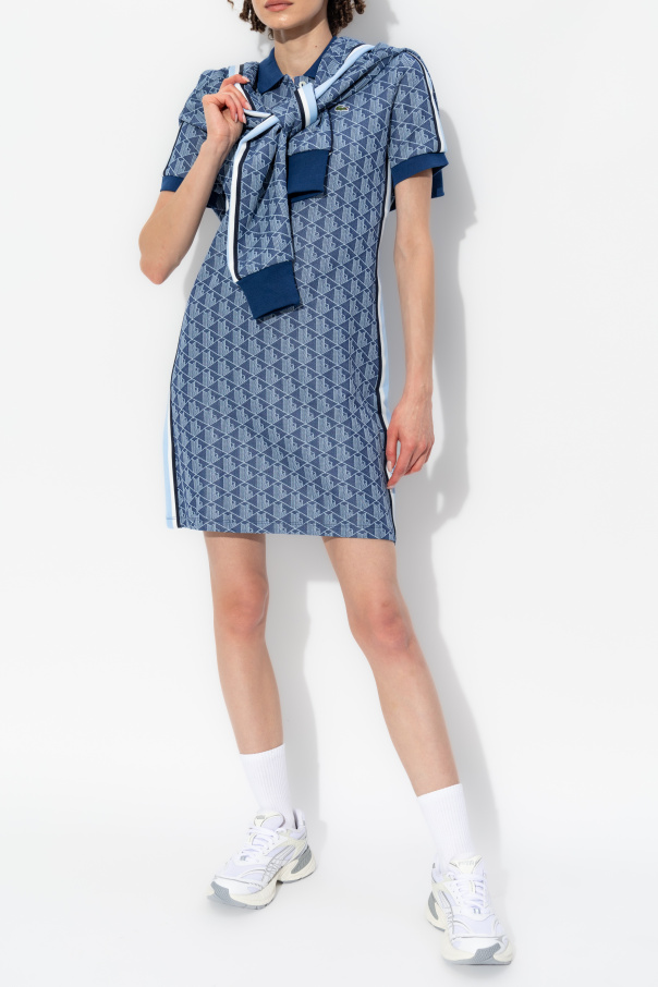 Lacoste Monogram dress