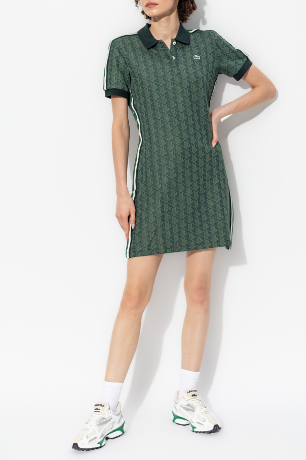 Lacoste Monogram dress