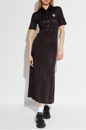 Vestido polo od LACOSTE RUNWAY