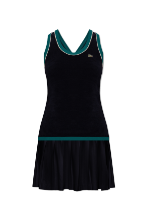 Dress with logo od Lacoste