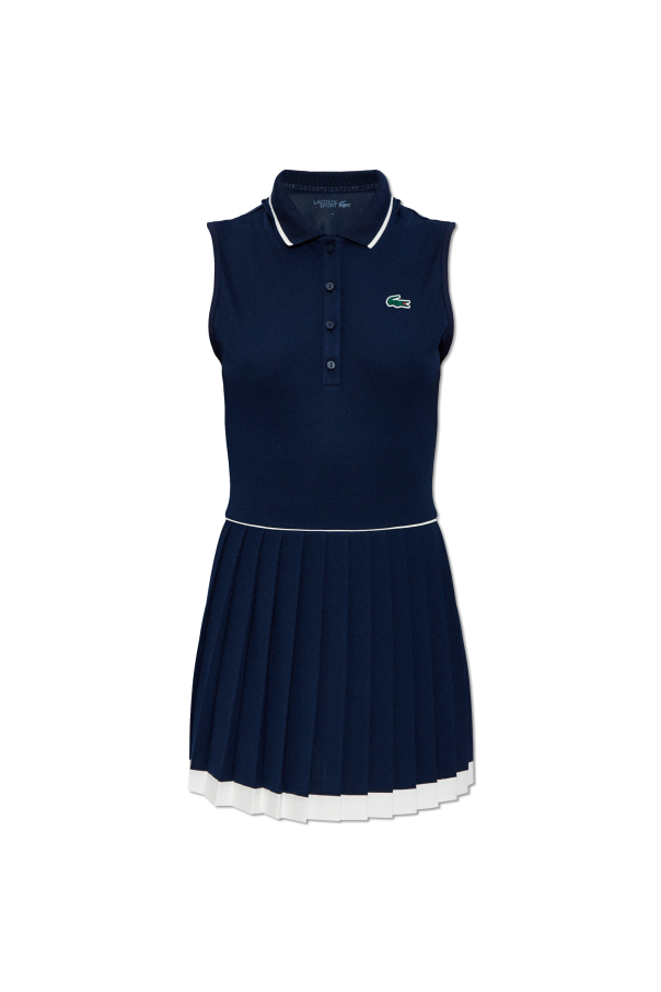 Dress with logo od Lacoste