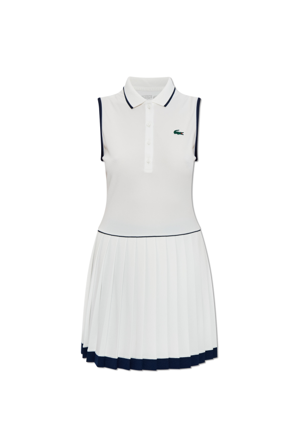 Dress with logo od Lacoste