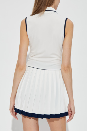 Lacoste Vestido con logo