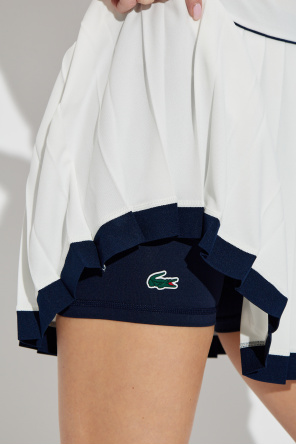 Lacoste Vestido con logo