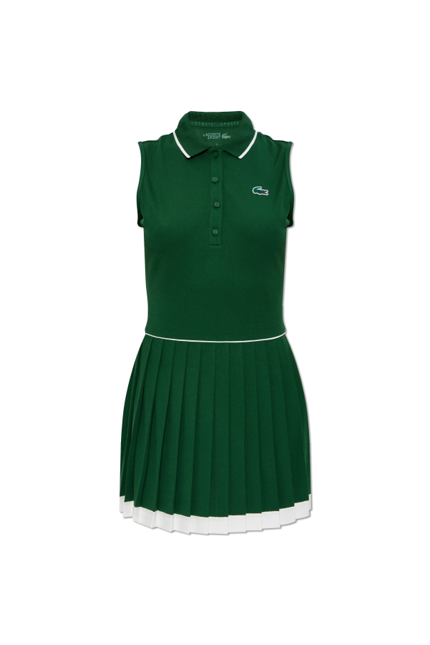 Dress with logo od Lacoste
