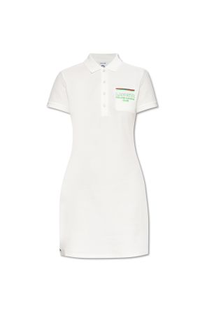 Dress with logo