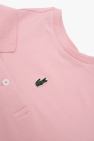 Lacoste Kids PINK Dress with logo
