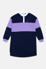 Lacoste Kids NAVY BLUE Dress with logo