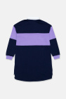 Lacoste Kids NAVY BLUE Dress with logo