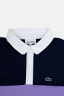 Lacoste Kids NAVY BLUE Dress with logo